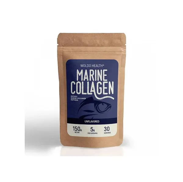 WOLDOHEALTH Hydrolyzovaný mořský kolagen 150 g