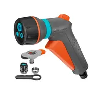 Gardena - Zavlažovací pistole Classic Compact, s připojovací sadou, 3 proudy 18376-20