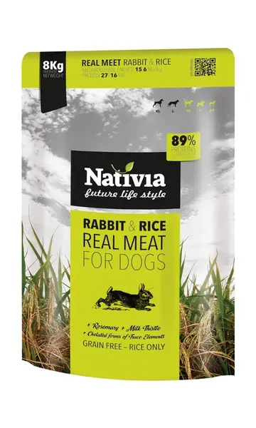 Nativia Real Meat rabbit 1 kg