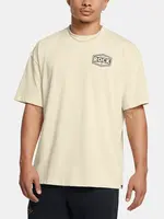Under Armour T-shirt UA Pjt Rck HWT SS Tools-BRN - Men