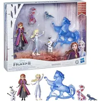 Disney Frozen - Ledové Království II: Sada Anna, Elsa Spirits of Nature