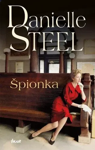 Špionka (poškozená) - Danielle Steel