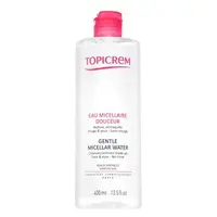 Topicrem Gentle Micellar Water odličovacia micelárna voda pre normálnu, zmiešanú a citlivú pleť 400 ml