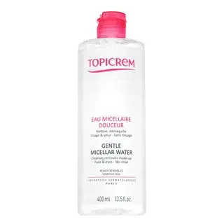 Topicrem Gentle Micellar Water odličovacia micelárna voda pre normálnu, zmiešanú a citlivú pleť 400 ml