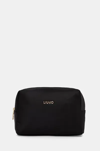 Kozmetická taška Liu Jo čierna