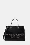 Kožená kabelka Emporio Armani