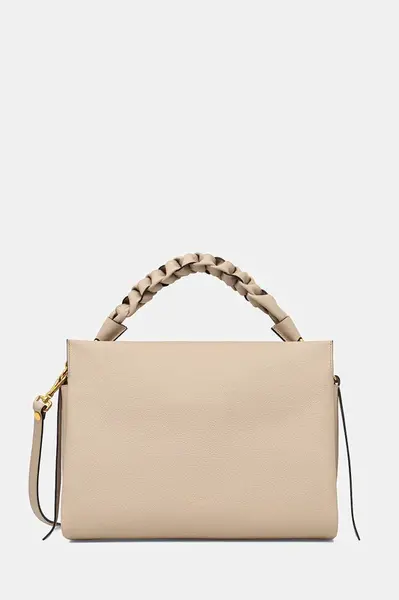 Kožená kabelka Coccinelle