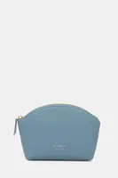 Kožená kosmetická taška Emporio Armani