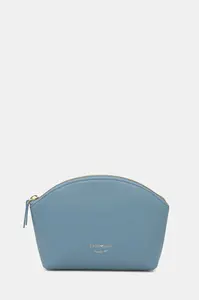 Kožená kosmetická taška Emporio Armani