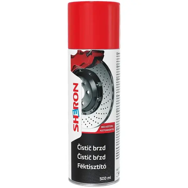 Sheron čistič brzd bez acetonu 500 ml