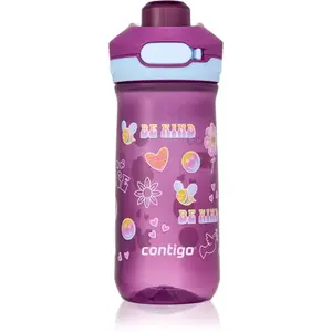 Contigo Jessie láhev na vodu pro děti Grape Retro 420 ml