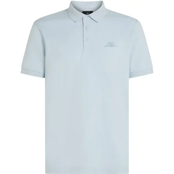 O'Neill SLUB POLO Pánske polo tričko, svetlomodrá, veľkosť