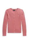 Detský bavlnený kardigan Polo Ralph Lauren