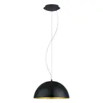 Závesné osvetlenie Eglo GAETANO 1 zlatá 94935