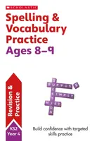 Spelling and Vocabulary Practice Ages 8-9 - Pam Dowson