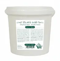Černý akrylový šeps Zlatá loď 1000ml / 1200g