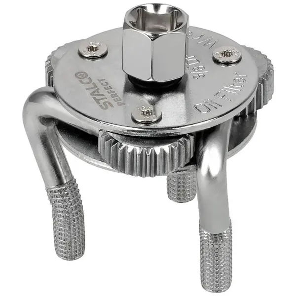 Klíč na olejový filtr, tříramenný 64 - 100 mm, STALCO PERFECT