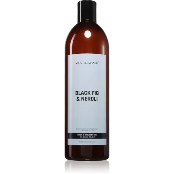 Vila Hermanos Apothecary Black Fig & Neroli sprchový gel 500 ml