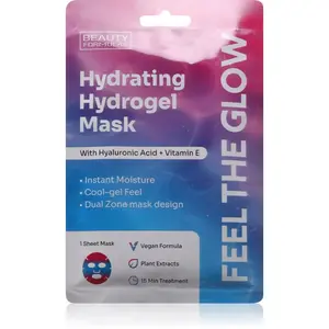 Beauty Formulas Feed The Skin hydratačná maska na tvár 1 ks