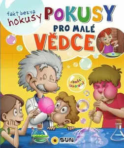 Fakt bezva hokusy pokusy pro malé vědce (poškozená)