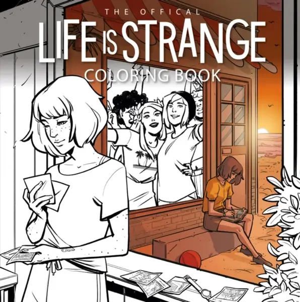 Life Is Strange: Coloring Book - Emma Vieceli, Claudia Leonardi