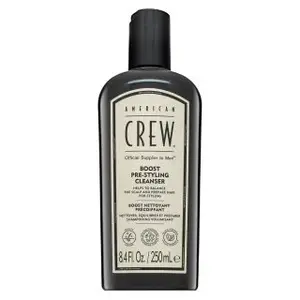 American Crew Boost Pre-Styling Cleanser posilujúci šampón pre jemné vlasy bez objemu 250 ml