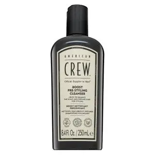 American Crew Boost Pre-Styling Cleanser posilujúci šampón pre jemné vlasy bez objemu 250 ml