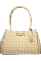Dámska béžová kabelka GUESS JEANS