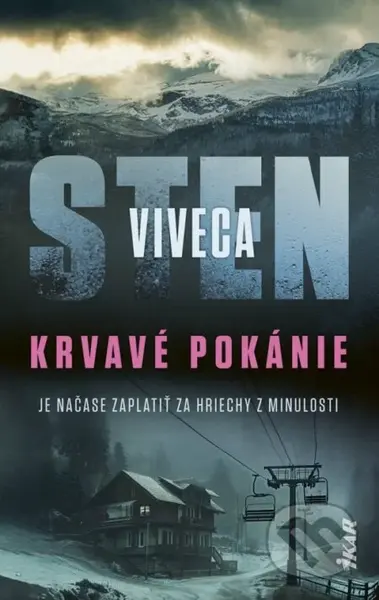 Krvavé pokánie - Viveca Sten - kniha z kategorie Detektivky