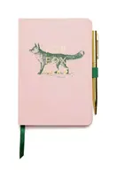 Zápisník a pero Designworks Ink Vintage Sass