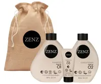 Dárková sada pro všechny typy vlasů Zenz Pure + dárek zdarma