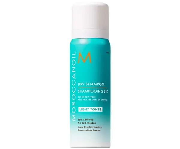Suchý šampon pro světlé odstíny vlasů Moroccanoil Light Tones - 62 ml + dárek zdarma