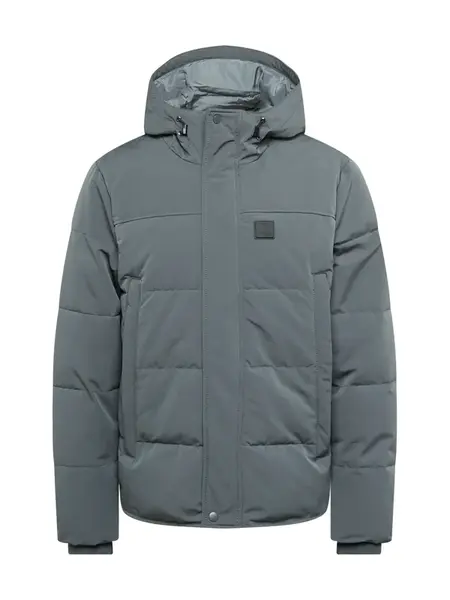 Vintage Industries Zimná bunda 'Glenn'  grafitová