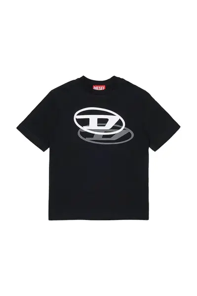 Dětské bavlněné tričko Diesel TVALE OVER T-SHIRT