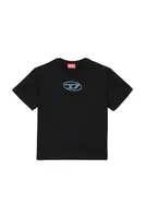 Dětské bavlněné tričko Diesel TLOGY OVER T-SHIRT