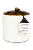 Vonná sójová svíčka Paddywax Tobacco & Vanilla 425 g
