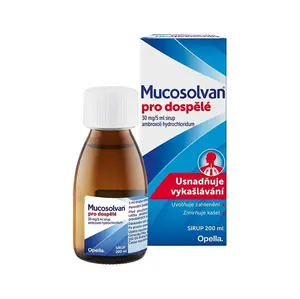 MUCOSOLVAN Sirup pro dospělé 200 ml