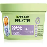 Garnier Fructis Curls Method hydratační maska na vlasy pro vlnité a kudrnaté vlasy 370 ml