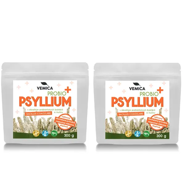 Psyllium PROBIO PLUS dvojbalenie 2x300g