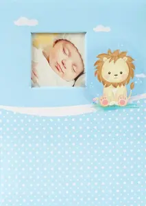 Fotoalbum dětské modré