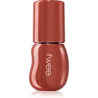 fwee 3D Voluming Gloss hydratačný lesk na pery pre zväčšenie objemu odtieň B06 Scotch 70% 5.3 g