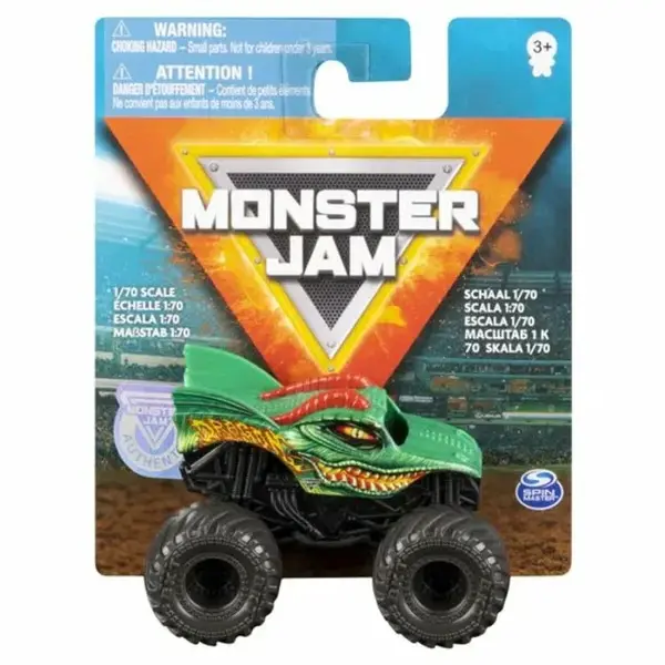 Monster Truck Jam - mix druhů