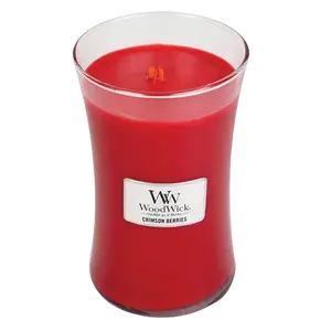 WOODWICK Váza velká CRIMSON BERRIES 609 g