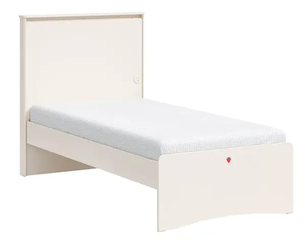 Študentská posteľ 100x200cm s usb vendella - béžová