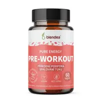 Blendea Pre-Workout 60 kapslí