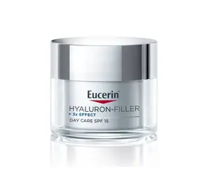 Eucerin Hyaluron-Filler + 3x Effect SPF 15 denní krém pro suchou pleť 50 ml