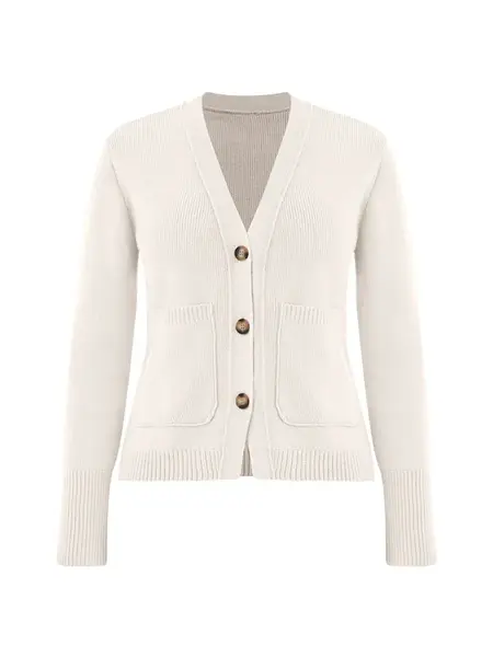 Imily Bela Kardigán  biela