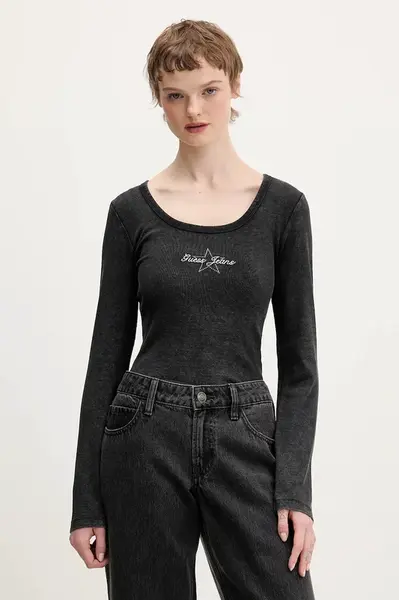 Tričko s dlhým rukávom Guess Jeans
