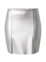 ABOUT YOU Sukňa 'Milena'  strieborná