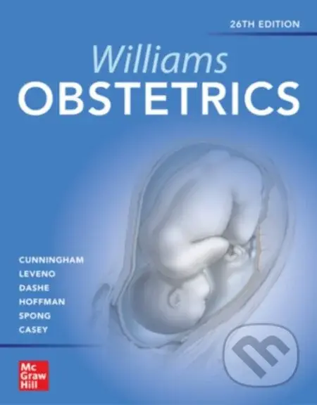 Williams Obstetrics - kniha z kategorie Gynekologie